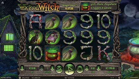 Wicked Witch Slot Review, Bonuses & Free Play .